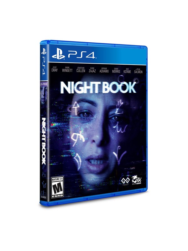 Night Book Sony Playstation 4 Äventyr