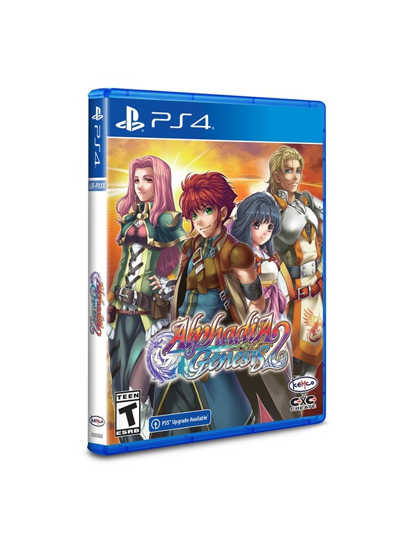 Alphadia Genesis 2 Sony Playstation 4 Äventyr