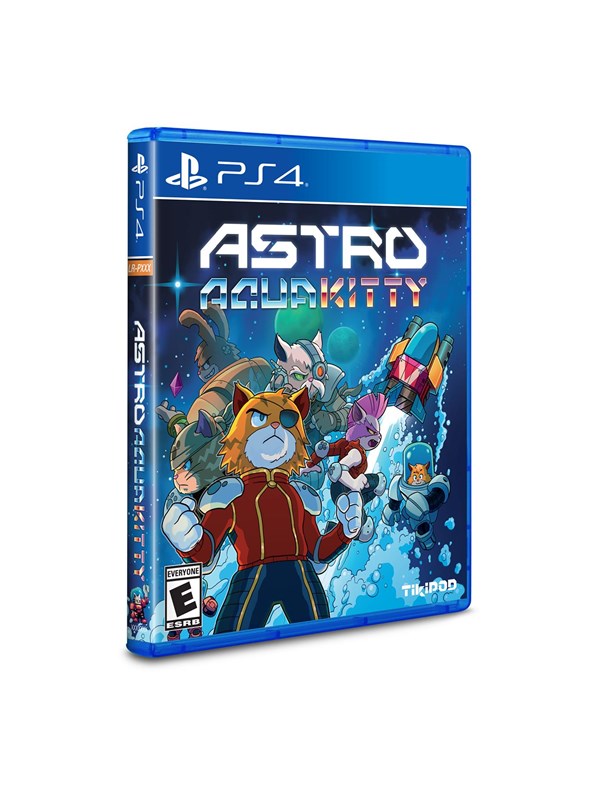 Astro Aqua Kitty Sony Playstation 4 Rpg