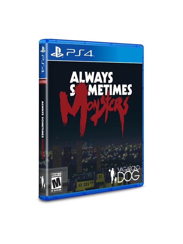 Always Sometimes Monsters Sony Playstation 4 Äventyr