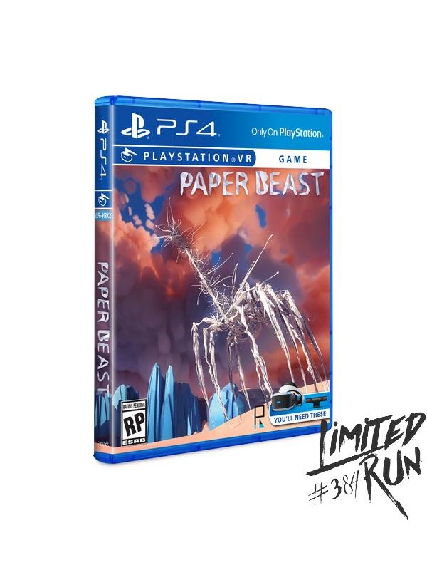 Paper Beast Sony Playstation 4 Äventyr