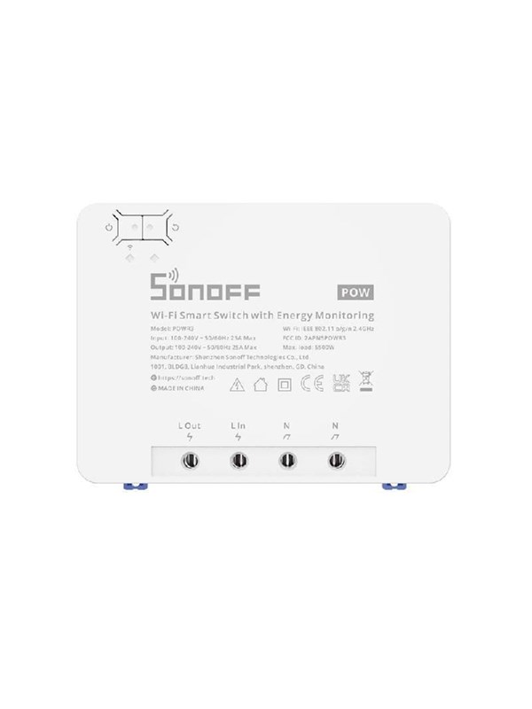 Sonoff POWR3 electrical switch