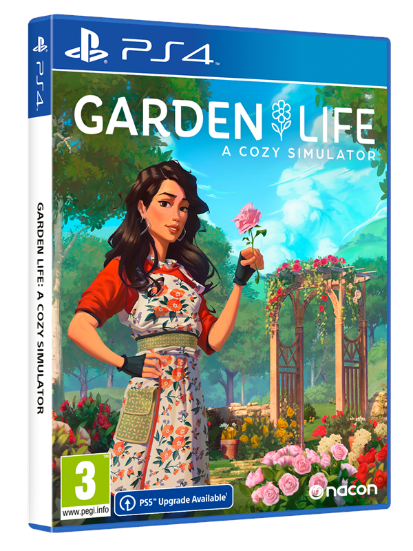 Garden Life: A Cozy Simulator Sony Playstation 4 Simulator