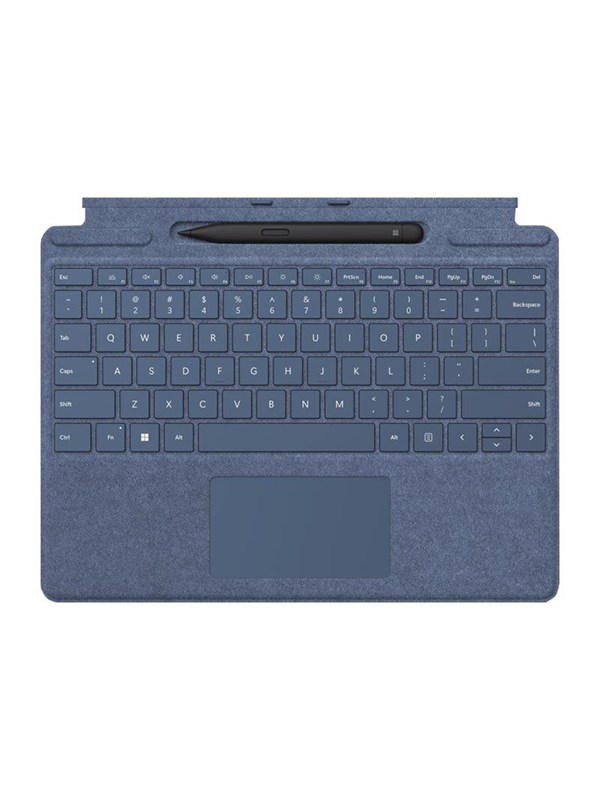 Microsoft Surface Pro Signature Keyboard Tangentbord Blå