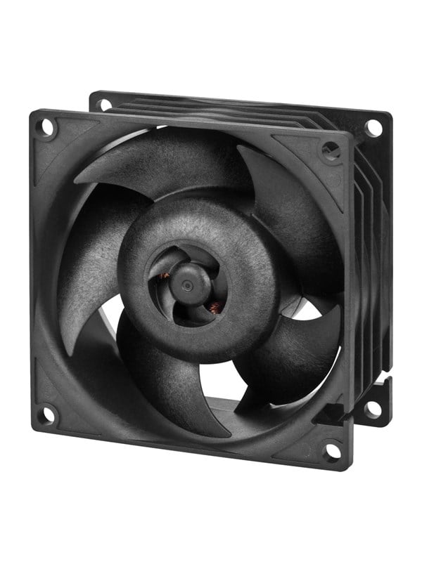 Arctic Server Fan S8038-7K - Chassi fläkt - 80mm - Svart