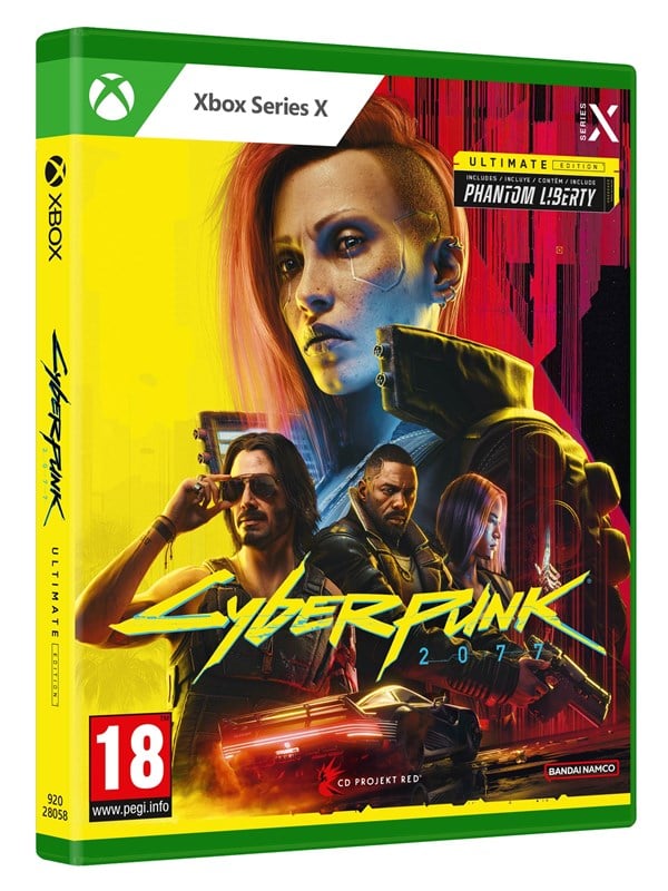 Cyberpunk 2077 (Ultimate Edition) - Microsoft Xbox Series X - RPG