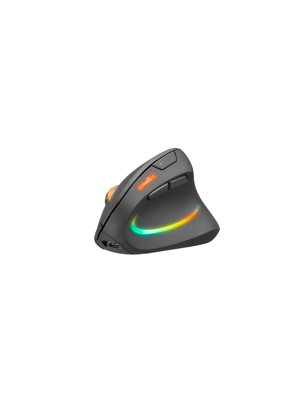 Speed Link Piavo Pro Ergonomisk Mus 5 Knappar Svart