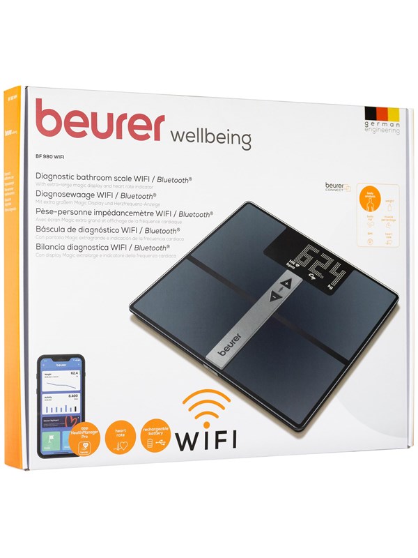 Beurer Analysvåg BF 980 WIFI - bathroom scales