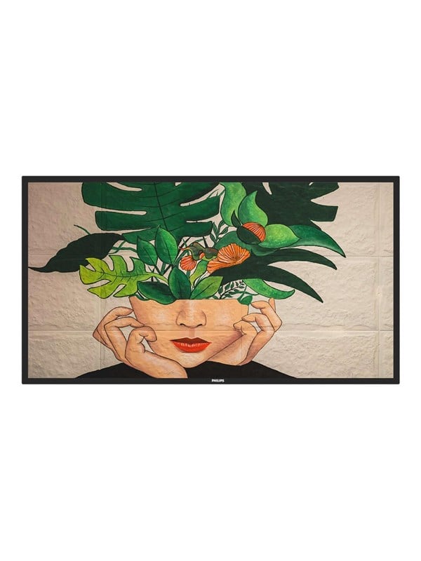 Philips 98BDL4650D D-Line - 98" Class (97.5" viewable) LED-backlit LCD display - 4K - for digital signage