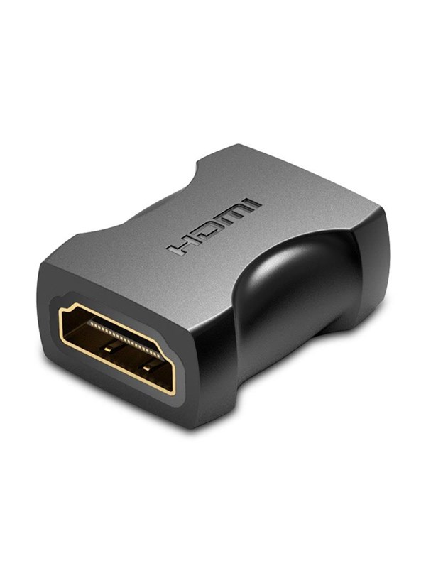Vention HDMI (female) to HDMI (female) Adapter  AIRB0 4K 60Hz (black)