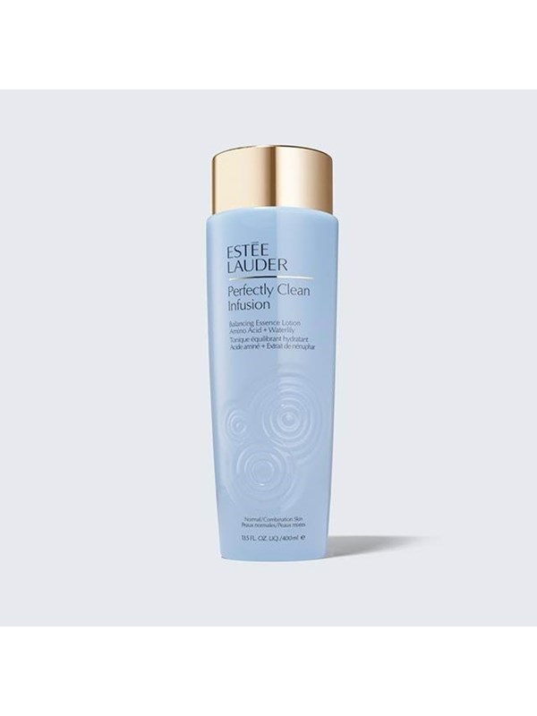 Produktfoto för Estée Lauder Perfectly Clean Infusion Balancing Essence Treatment Lotion 400 ml