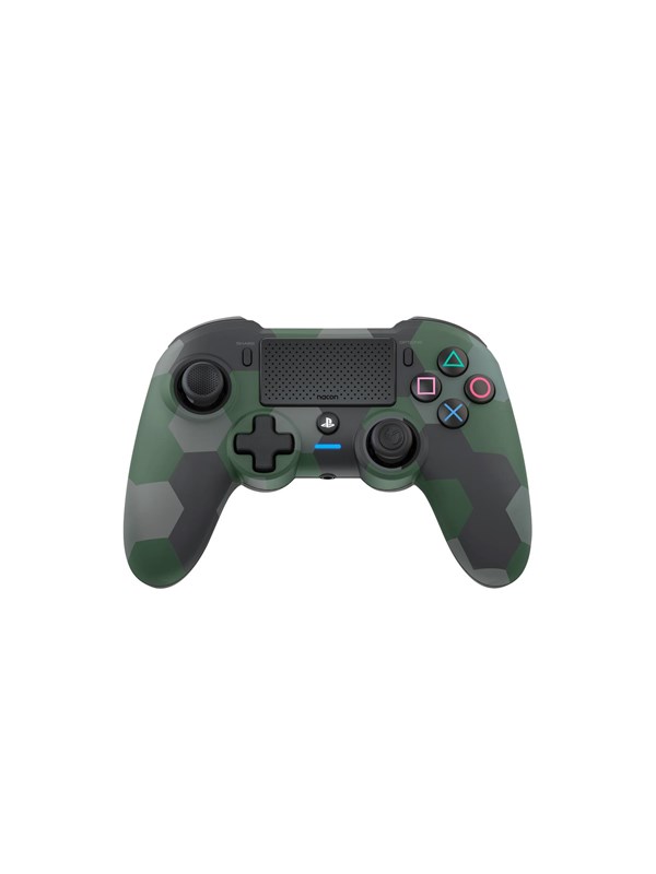 Nacon Dualshock 4 V2 Controller Asymmetric Camo Green Wireless Controller Sony Playstation 4