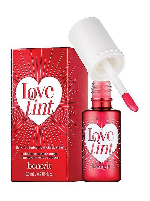 Benefit Cosmetics Lovetint Lip & Cheek Stain Mini - Fiery Red
