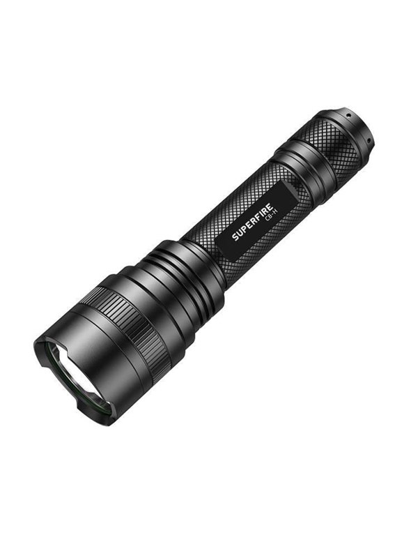 Superfire Flashlight C8-H 950lm USB