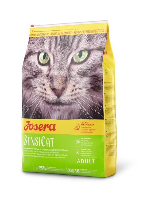 Produktfoto för JOSERA SensiCat cats dry food 10 kg