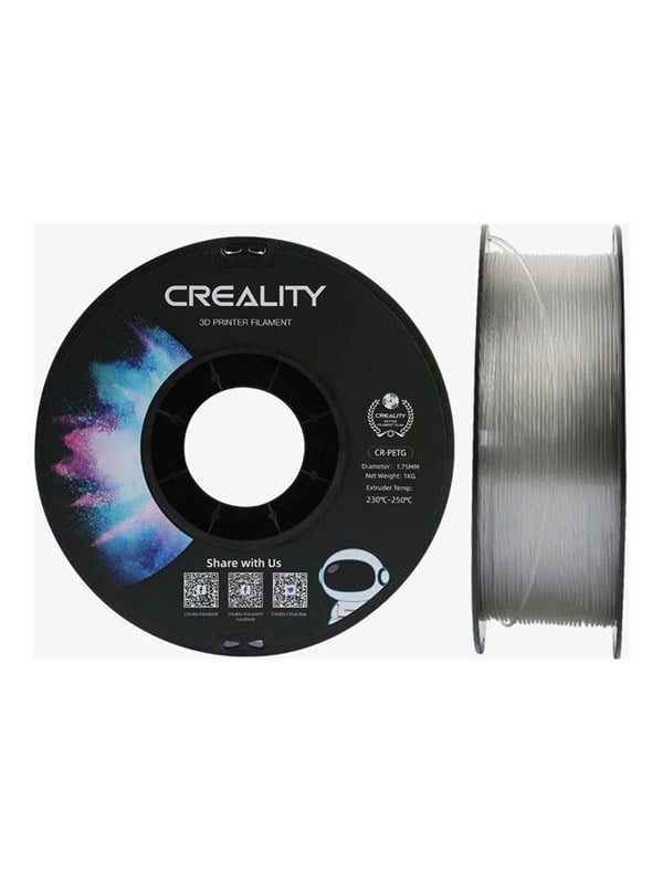 CREALITY 3D - transparent - CR-PETG filament