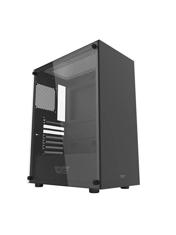 Darkflash Computer Case Dk100 Black Chassi Svart