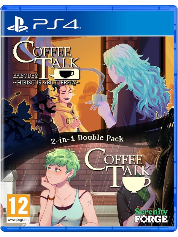 Coffee Talk Coffee Talk Episode 2 Sony Playstation 4 Äventyr