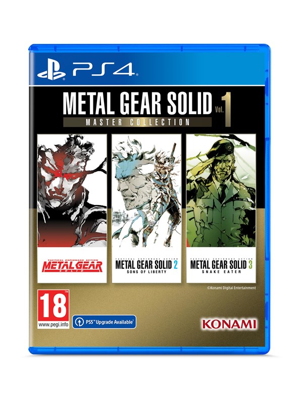 Metal Gear Solid: Master Collection Vol. 1 Sony Playstation 4 Action / Aventyr