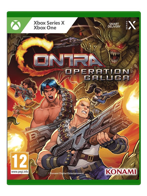 Contra: Operation Galuga Microsoft Xbox One Action