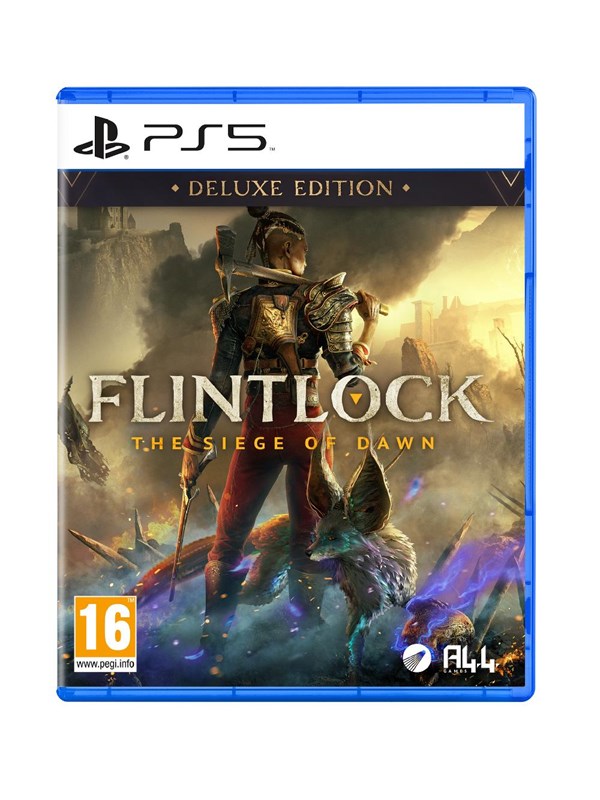 Flintlock: The Siege Of Dawn Deluxe Edition Sony Playstation 5 Rpg