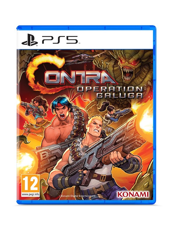 Contra: Operation Galuga Sony Playstation 5 Action