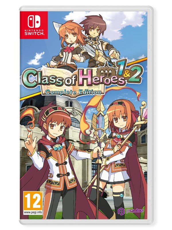 Class of Heroes 1 &amp; 2 - Nintendo Switch - RPG