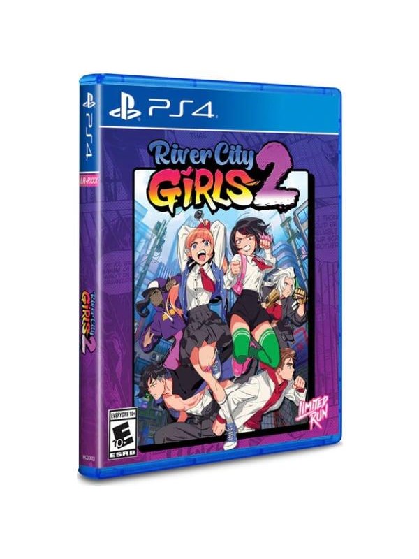 River City Girls 2 Sony Playstation 4 Beat \'\'em Up