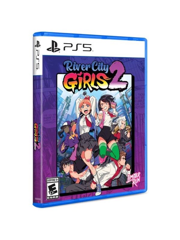 River City Girls 2 Sony Playstation 5 Beat \'\'em Up