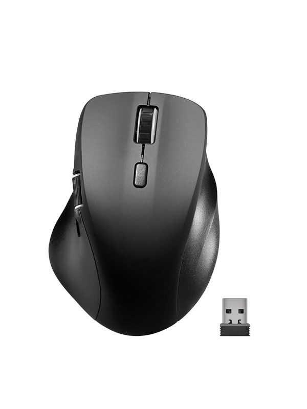 Speed-Link LIBERA - Mouse - 5 knappar - Svart