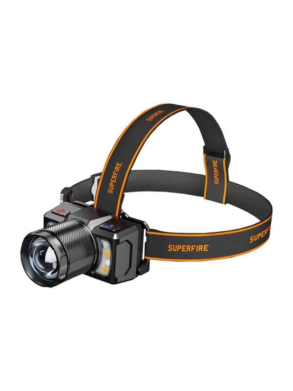 Superfire Headlight HL25 700lm USB-C