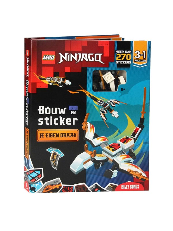 Lego Ninjago Build & Sticker Your Own Dragon 3in1 Models