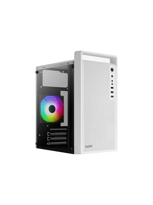 AeroCool PGS C Series CS-109-G-WT-v1 - Chassi - Tower - Vit