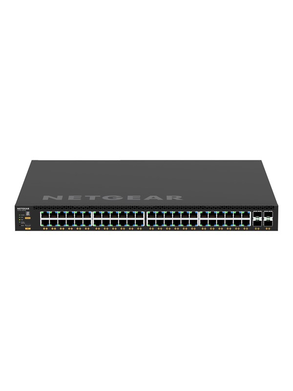 Netgear M4350 48g4xf Switch 52 Ports Managed Rack Mountable