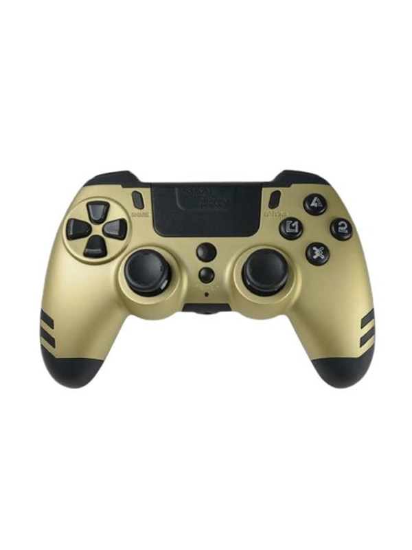 Steelplay Metaltech Gold Wireless Controller Sony Playstation 4