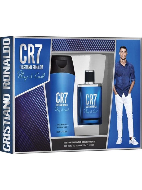 Cristiano Ronaldo CR7 Play It Cool EDT - Giftset