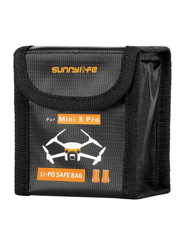 Sunnylife Battery Bag For Mini 3 Pro For 2 Batteries Mm3 Dc385