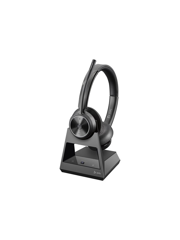 Poly Savi 7320 | On Ear Wireless Headset | Microphone | Active Noisereduction
