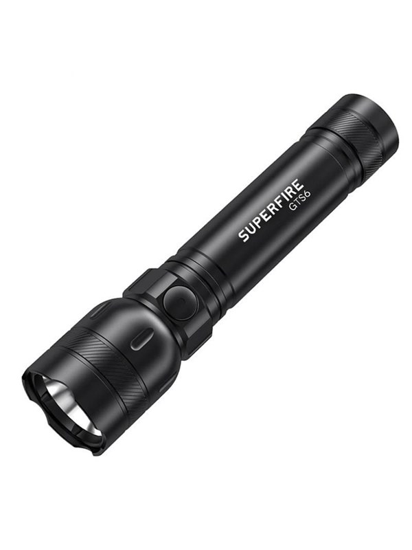 Superfire Flashlight GTS6 360lm USB-C