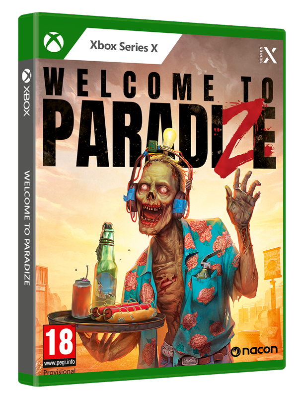 Welcome To Paradize Microsoft Xbox Series X Överlevnad