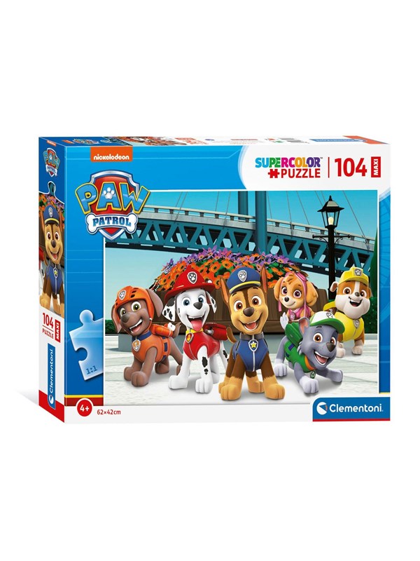 Clementoni Maxi Puzzle PAW Patrol 104st. Golv