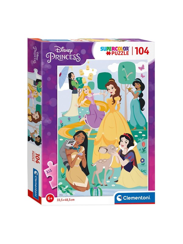 Clementoni Puzzle Disney Princess 104st. Golv