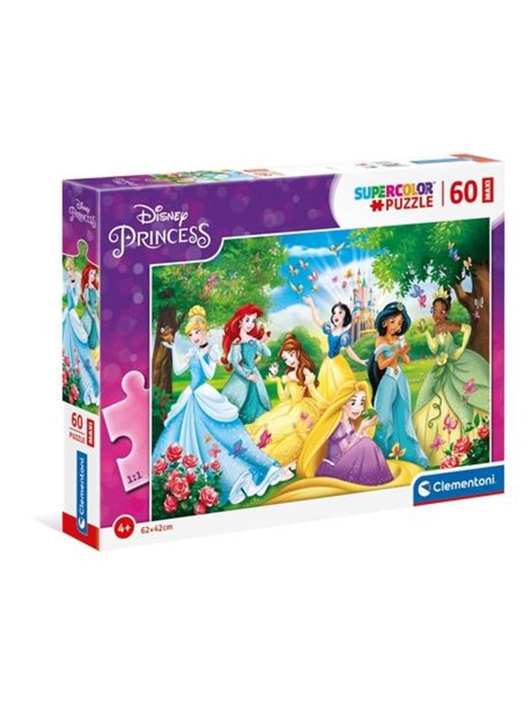 Clementoni Maxi Puzzle Disney Princess 60pcs. Golv