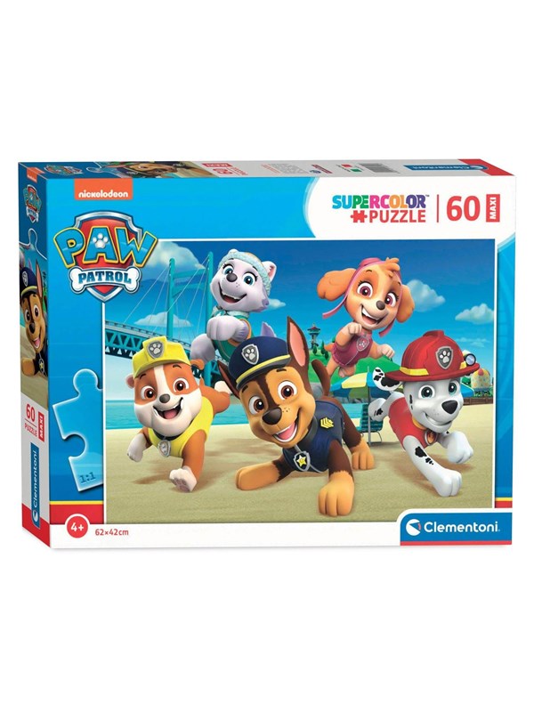 Clementoni Maxi Jigsaw Puzzle Paw Patrol 60pcs. Golv