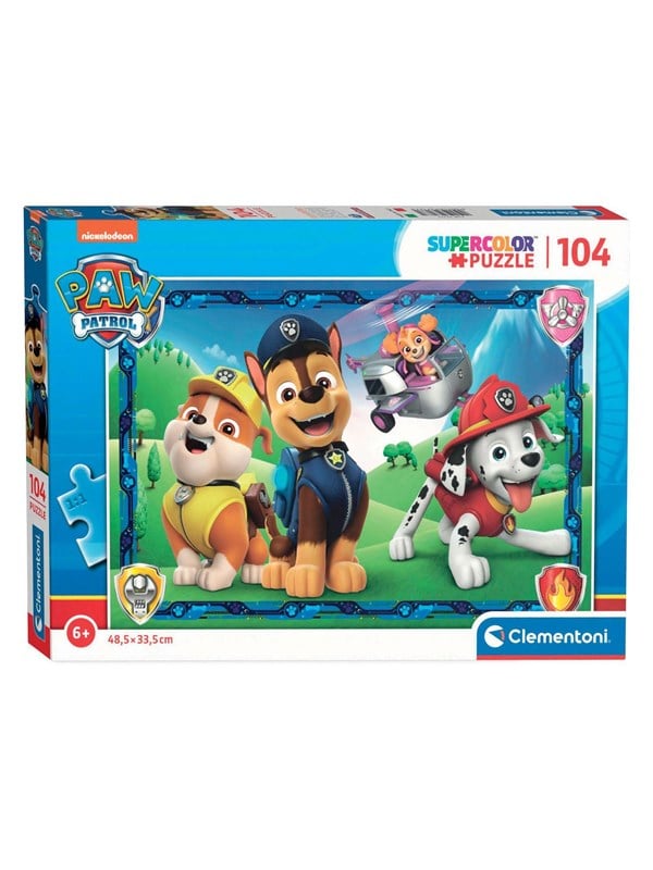 Clementoni Jigsaw Puzzle - PAW Patrol 104pcs. Golv