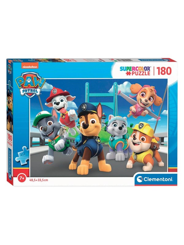 Clementoni Puzzle PAW Patrol 180pcs. Golv