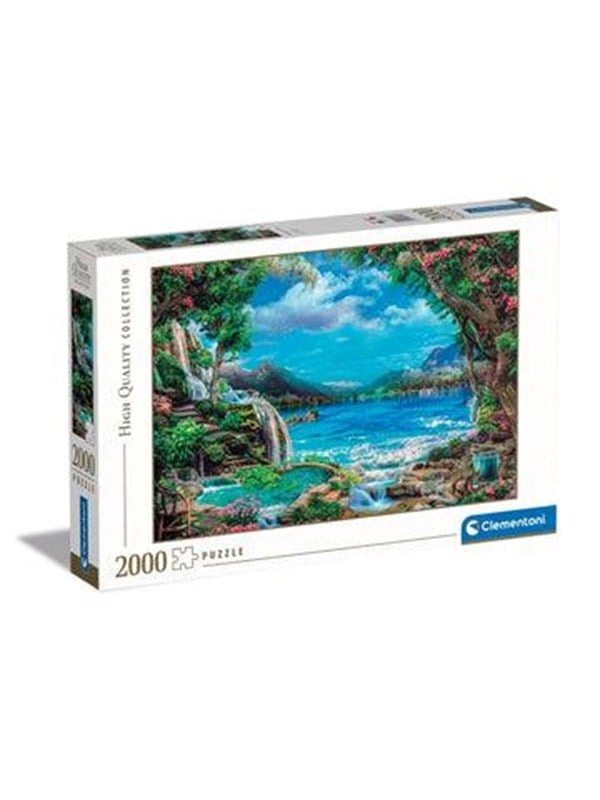 Clementoni Jigsaw puzzle Paradise on Earth 2000st. Golv