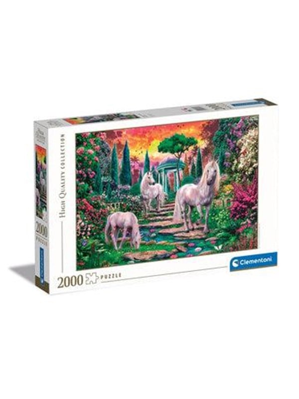 Clementoni Classical garden unicorns Golv