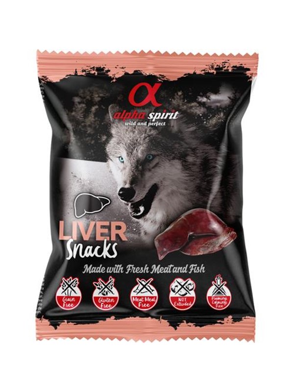 Alpha Spirit Liver Snack 50 g