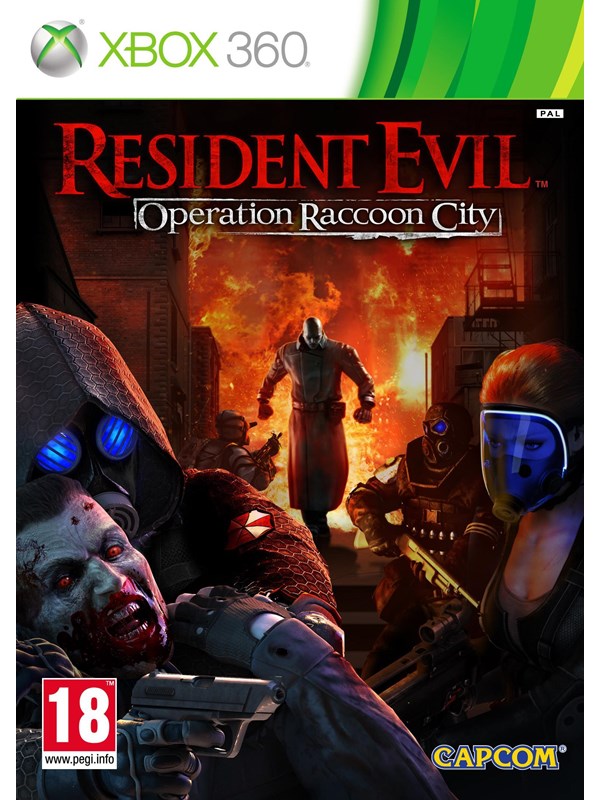 Resident Evil: Operation Raccoon City - Microsoft Xbox 360 - Skräck
